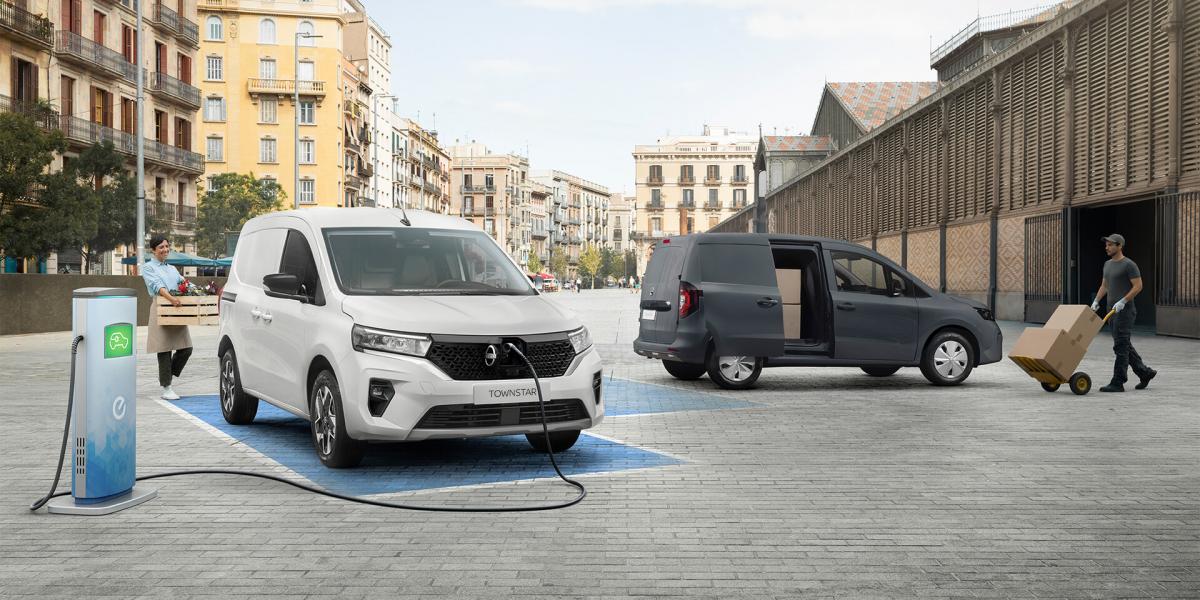 Nissan TOWNSTAR 100% Électrique