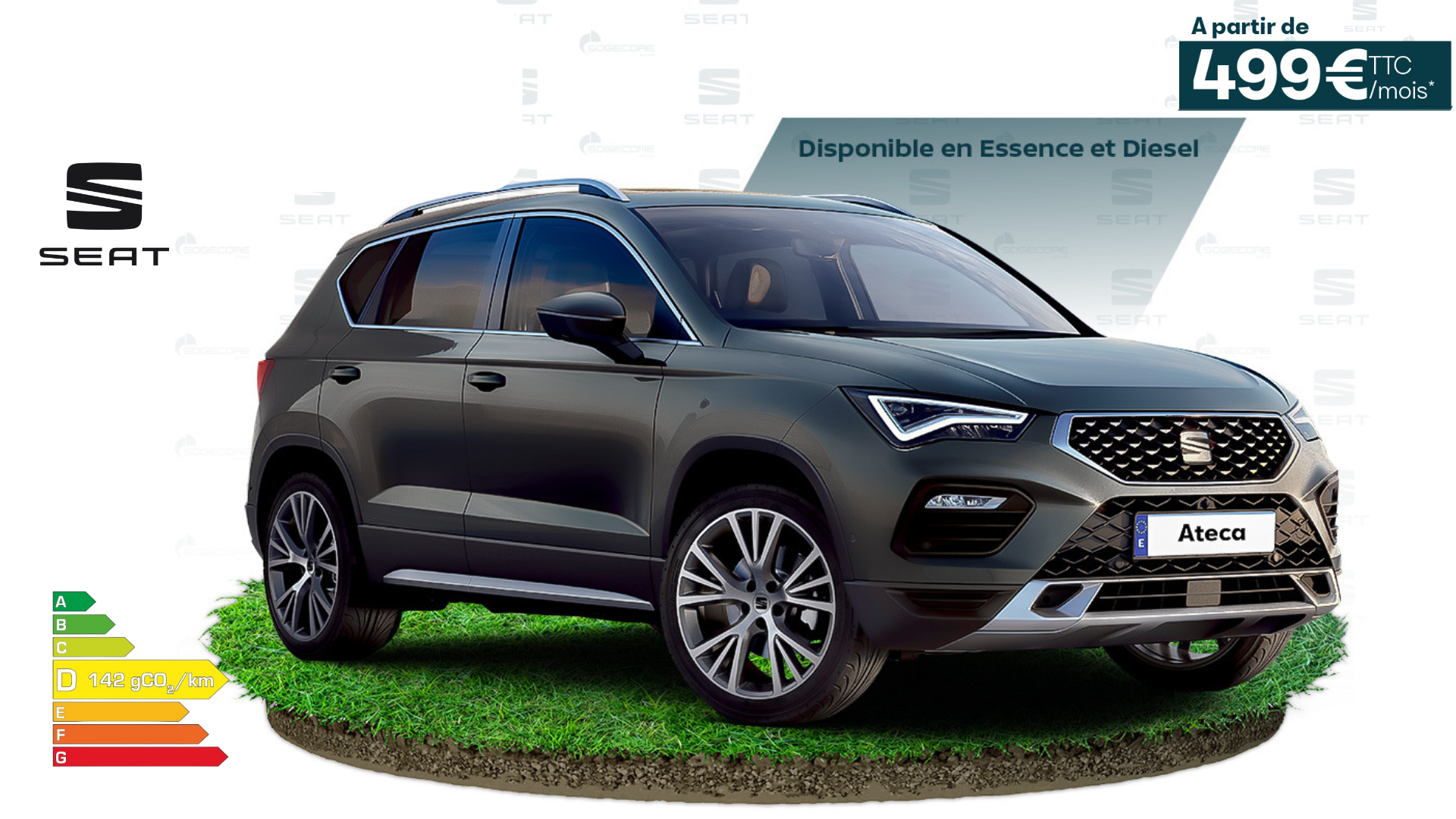 Seat ATECA Modèles FR & Style 