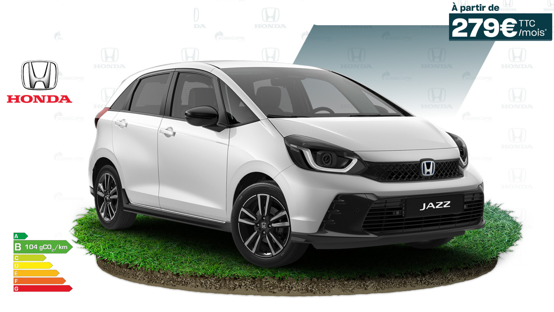 Honda JAZZ Hybride 
