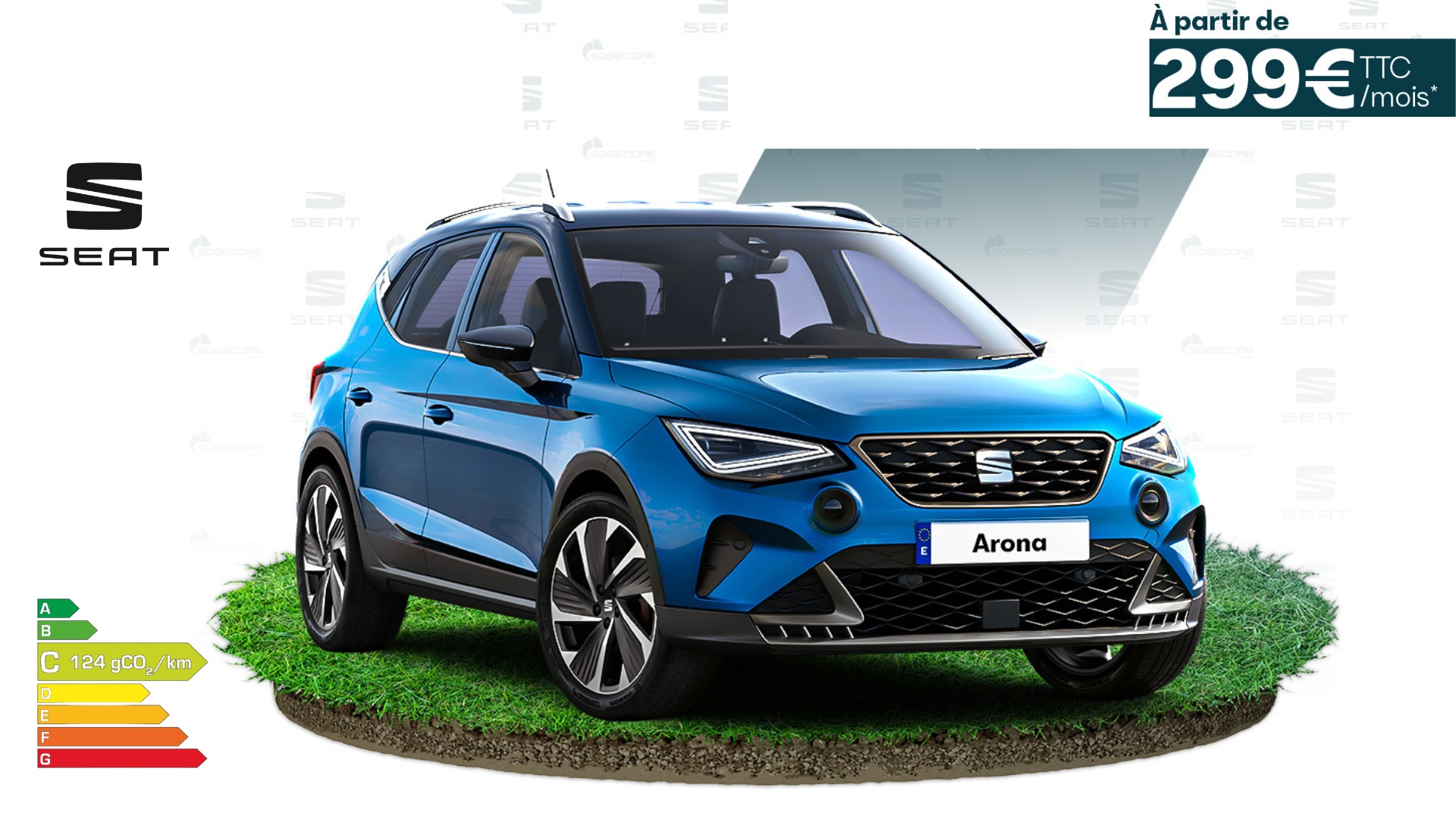 Seat ARONA FR Modèles FR 